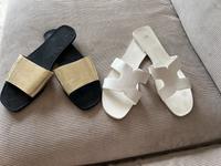 Sandaletten Sandalen Gr. 42  zwei Paar Niedersachsen - Vechelde Vorschau