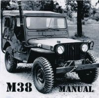 US ARMY Willys JEEP M38 Manual Handbuch Bayern - Lam Vorschau