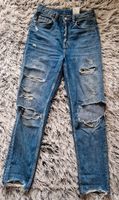 H&m Jean Divided Gr.34 blau Löcher Brandenburg - Premnitz Vorschau