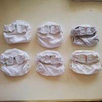 6 Stoffwindeln von g diapers newborn Nordrhein-Westfalen - Bad Lippspringe Vorschau