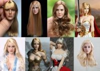 Frauen Köpfe 1/6 für Phicen TBLeague &  Hot Toys Körper Niedersachsen - Emmerthal Vorschau