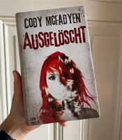 Ausgelöscht- Cody McFadyen Thriller Hardcover Hamburg-Nord - Hamburg Hohenfelde Vorschau