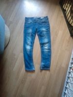 Garcia Jeans 30/30 blau Straight Fit niedriger Bund Brandenburg - Eberswalde Vorschau