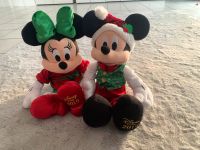 NEU Minnie und Mickey Micky Maus Kuscheltier Weihnachten 2019 Hessen - Niederdorfelden Vorschau