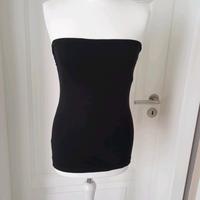 Schulterfreies Top Shirt von H&M schwarz Größe S Bayern - Vaterstetten Vorschau