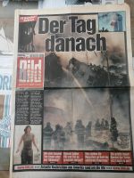 Bild Zeitung 13.09.2001 Attentat WTC New York Nordrhein-Westfalen - Voerde (Niederrhein) Vorschau