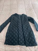 Uniqlo black coat Friedrichshain-Kreuzberg - Friedrichshain Vorschau