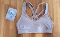 DAMEN SPORTBH BEIGE BH BRALETTE YOGA FITNESS TRAINING LAUFEN GR.S Hessen - Offenbach Vorschau