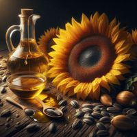 BIO Sonnenblumen Öl kalt gepresst 100% natürlich (3x100ml) Nordrhein-Westfalen - Eitorf Vorschau