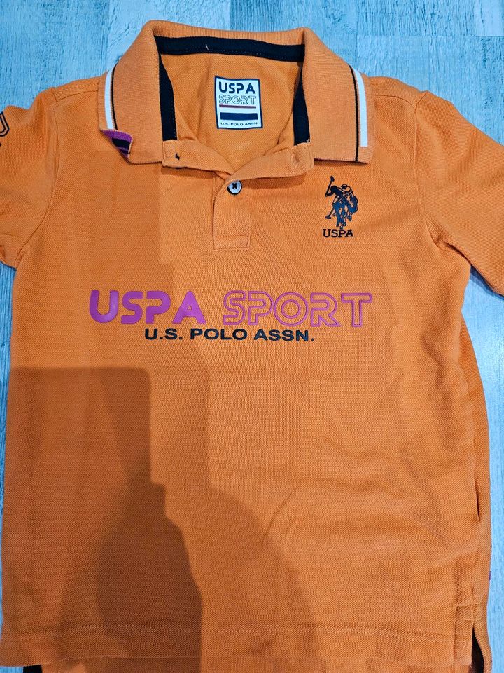 Jungen Poloshirt in Größe 98/104 von USPA Sport U.S. Polo in Wendelstein