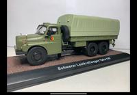 1:43 Schwerer Lastkraftwagen Tatra 148 NVA DDR Atlas Verlag Wuppertal - Langerfeld-Beyenburg Vorschau
