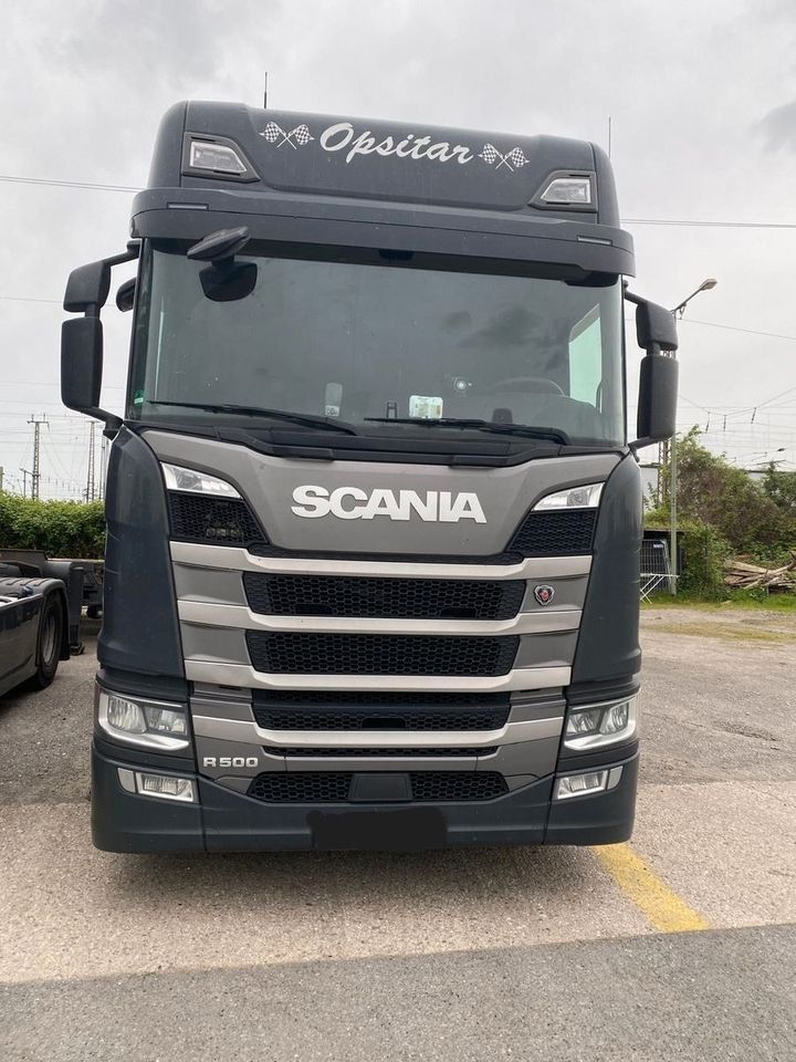 Scania R 500 in Duisburg