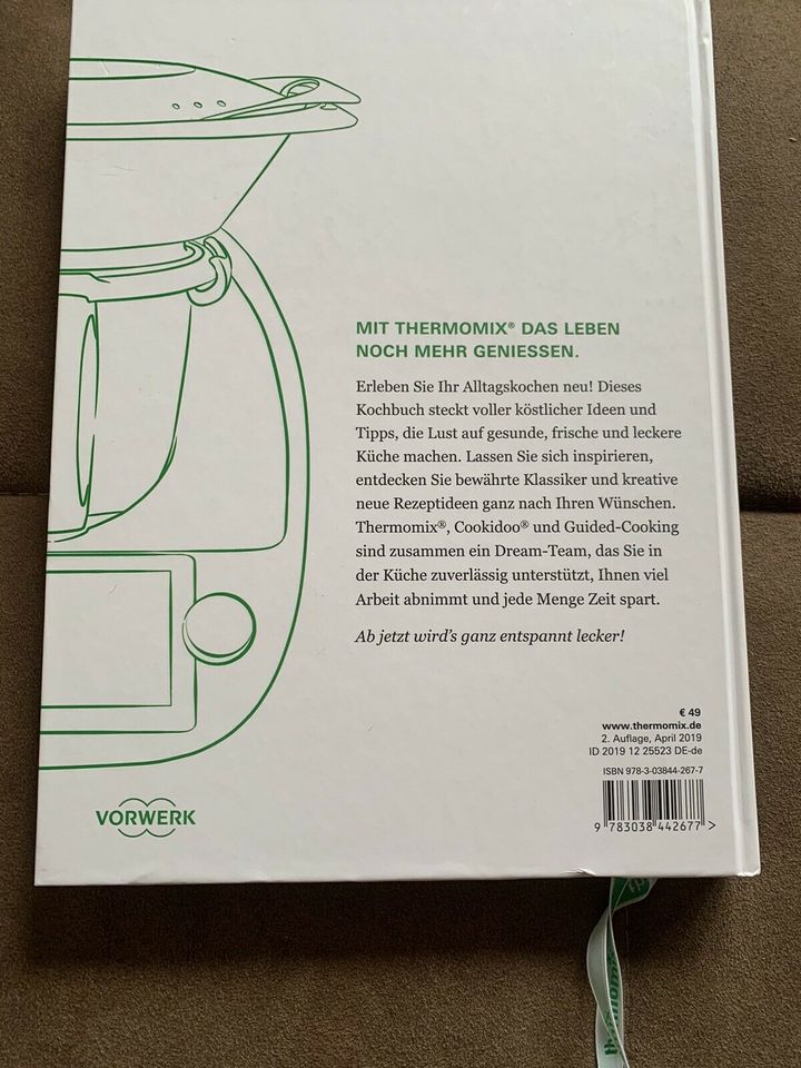 Thermomix Kochbuch einfach selbst gemacht in Bodenmais