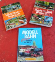 Die Modellbahn Werkstatt (3 Bücher im Konvolut rund um Modellbahn Bayern - Lindau Vorschau