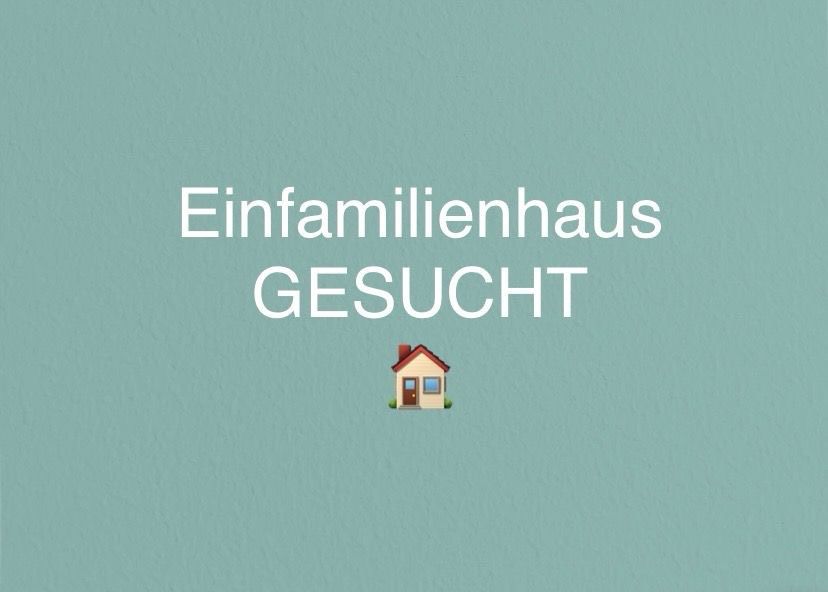 Einfamilienhaus gesucht in Kastellaun