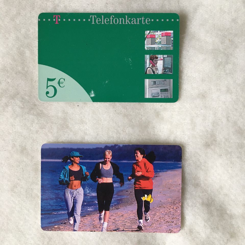 Telefonkarte Deutschland * Italien * Schweiz * Hongkong * Taxcard in Bayreuth