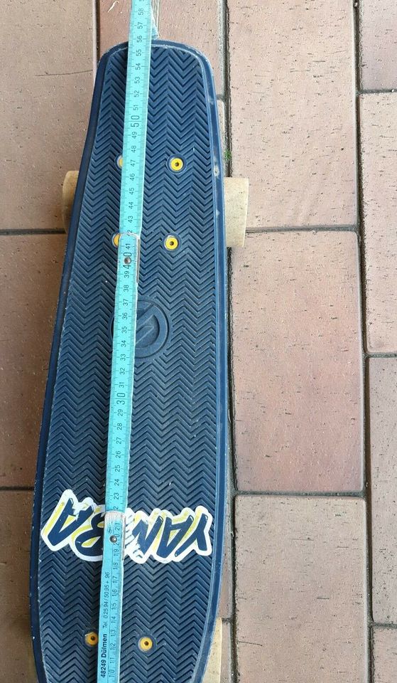 Penny Board, Mini Cruiser Skateboard von Oxelo für 30€ in Lüdinghausen