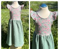 Musselin Kleid Sommerkleid Rosen Baby Kind Handmade Gr. 80-140 Frankfurt am Main - Kalbach Vorschau