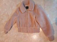 Teenager / Plüsch-Jacke / rosé / Gr. S (36) Sachsen - Niederau Vorschau