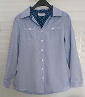 Business Bluse, Hemd Damen, Gina Benotti, blau weiß gestreift, 40 Nordrhein-Westfalen - Langenfeld Vorschau