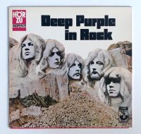 VINTAGE VINYL Deep Purple - In Rock 1970 HÖR-ZU  Harvest original Hessen - Einhausen Vorschau