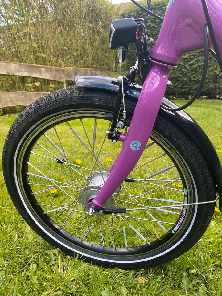 Kinderfahrrad 20 Zoll Victoria , 3 Gang in Bad Segeberg