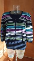 Rabe Pullover 3/4 Arm 44 bunt gestreift Westenoptik Bayern - Otzing Vorschau