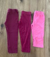 3/4 dreiviertel Leggings rosa s.Oliver ❤️ 98 Bayern - Krumbach Schwaben Vorschau