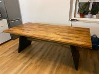 Massiv Holztisch 200 x 100 cm München - Allach-Untermenzing Vorschau