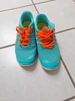 Nike free 5.0 Laufschuhe türkis Hessen - Langen (Hessen) Vorschau