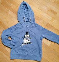 Hoodie Sweater Pullover langarm 98 eher 86/92 Baden-Württemberg - Walzbachtal Vorschau