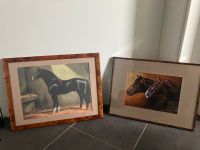 Bilder mit Pferden abzugeben 2 Stück Niedersachsen - Oldenburg Vorschau