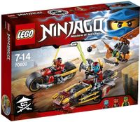 LEGO NINJAGO 70600 - Ninja-Bike Jagd Leipzig - Wiederitzsch Vorschau