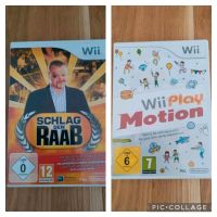 Nintendo Wii Spiele 2 Stück Bayern - Wernberg-Köblitz Vorschau