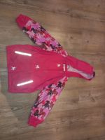 Regenjacke pink mit Pferden und Kapuze für Mädchen Größe 110/116 Nordrhein-Westfalen - Kaarst Vorschau