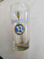 Altes Bierglas Löbau Emailschrift Sachsen - Görlitz Vorschau