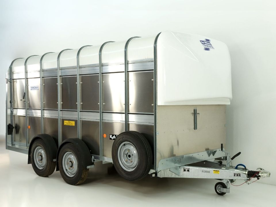 Ifor Williams Viehanhänger TA510 14x6 178x434cm Höhe:183 3,5t in Winsen (Luhe)