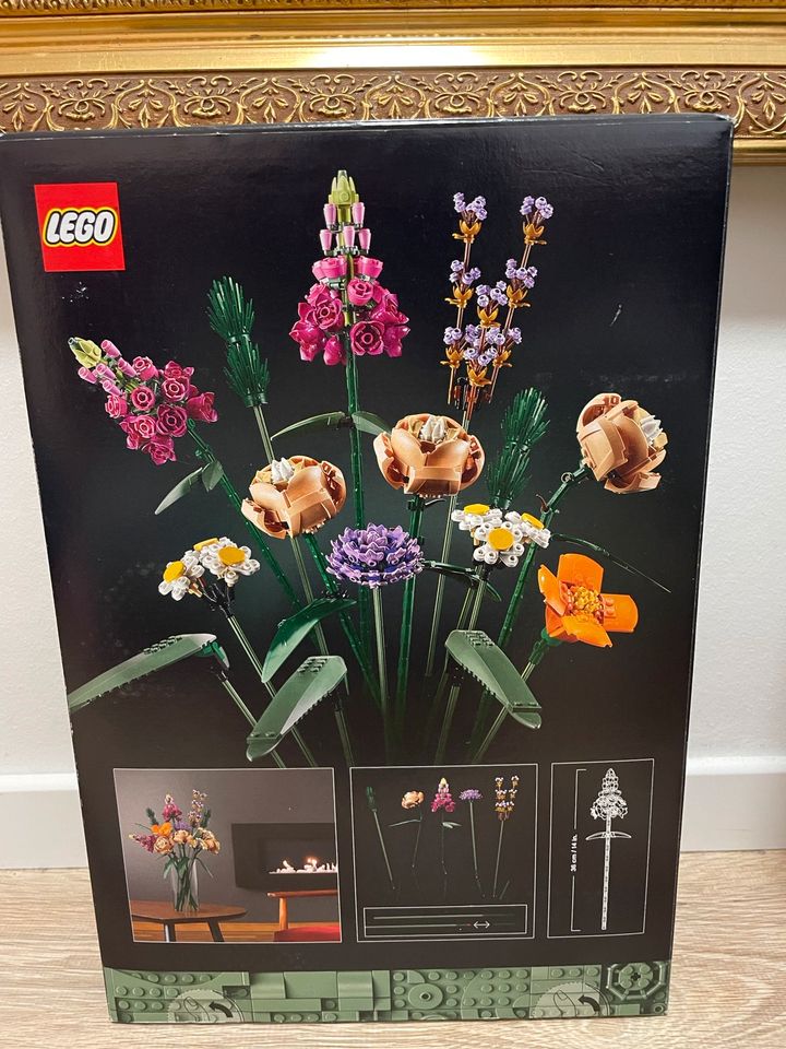 Lego Blumenstrauß in Lüneburg