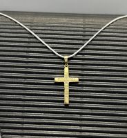 goldener 333er Gelbgold Kreuz Anhänger Kettenanhänger 65 Euro* Niedersachsen - Barßel Vorschau