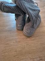 UGG Suburb Crochet Suede #41 # grey Rheinland-Pfalz - Grünstadt Vorschau
