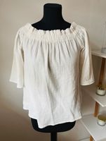 Damen Bluse Shirt Offshoulder weiß Sommerbluse Gr.40 Bayern - Gunzenhausen Vorschau