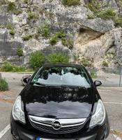Opel Corsa D/ Schwarz wenig Kilometer!! Bayern - Seeg Vorschau