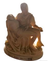 Pieta von Jesus Statue aus Alabaster Rheinland-Pfalz - Ludwigshafen Vorschau