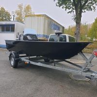 Elektroboot Predator 510 Epropulsion  Bassboat/ Tiller Bayern - Coburg Vorschau