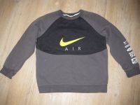 Cooler Nike Air Hoodie Pullover, grau-schwarz, Gr. 137-147 (M) Nordrhein-Westfalen - Brakel Vorschau