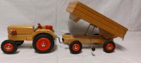 Holzspielzeug, Traktor mit Anhänger, von der Fa. Bigge, 60er/70er Thüringen - Dornburg Vorschau
