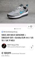 Nike Air Max Genome 44 Dortmund - Hörde Vorschau