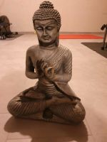 Buddha-Statue, schwarz, Material: Naturholz, Yogs Baden-Württemberg - Löchgau Vorschau