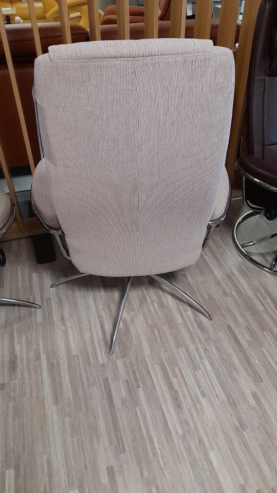 Stressless Sessel inkl. Hocker Paris Jasmine Light Pink Star in Kaiserslautern