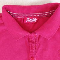 Rotes Poloshirt von Playlife by Benetton Bayern - Wartenberg Vorschau